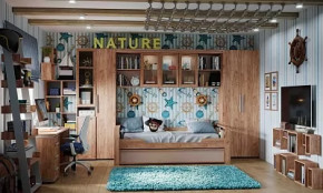 Модульная детская Nature в Муравленко - muravlenko.mebel-tymen.ru | фото