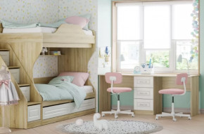 Модульная детская Оливия в Муравленко - muravlenko.mebel-tymen.ru | фото