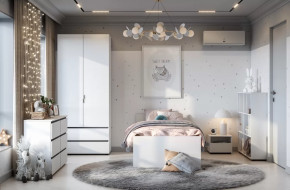 Модульная детская Токио в Муравленко - muravlenko.mebel-tymen.ru | фото