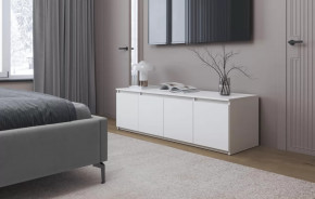 Модульная гостиная Берген Белый в Муравленко - muravlenko.mebel-tymen.ru | фото