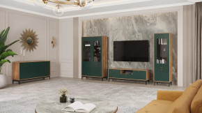 Модульная гостиная Brass НК-мебель в Муравленко - muravlenko.mebel-tymen.ru | фото