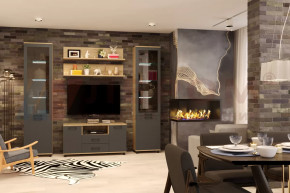 Модульная гостиная Грейс композиция-1 в Муравленко - muravlenko.mebel-tymen.ru | фото