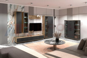Модульная гостиная Грейс композиция-4 в Муравленко - muravlenko.mebel-tymen.ru | фото