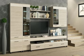 Модульная гостиная Камелия композиция-1 в Муравленко - muravlenko.mebel-tymen.ru | фото