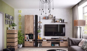 Модульная гостиная Nature в Муравленко - muravlenko.mebel-tymen.ru | фото