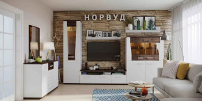 Модульная гостиная Норвуд в Муравленко - muravlenko.mebel-tymen.ru | фото