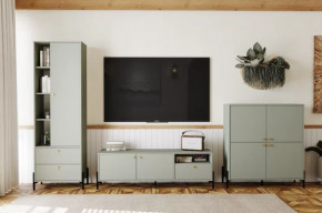 Модульная гостиная Нуар в Муравленко - muravlenko.mebel-tymen.ru | фото