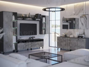 Модульная гостиная Оливия Мрамор Глянец в Муравленко - muravlenko.mebel-tymen.ru | фото