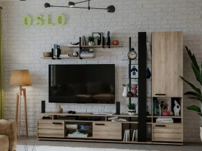 Модульная гостиная Oslo в Муравленко - muravlenko.mebel-tymen.ru | фото