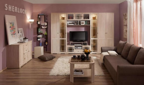 Модульная гостиная Sherlock в Муравленко - muravlenko.mebel-tymen.ru | фото