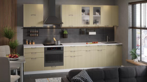 Модульная кухня «Кимберли» Белый, Крем в Муравленко - muravlenko.mebel-tymen.ru | фото