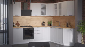 Модульная кухня «Кимберли» Белый, Сноу в Муравленко - muravlenko.mebel-tymen.ru | фото