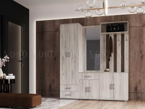 Модульная прихожая Ева NEW Дуб Крафт Белый в Муравленко - muravlenko.mebel-tymen.ru | фото