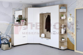 Модульная прихожая Грейс композиция-1 в Муравленко - muravlenko.mebel-tymen.ru | фото