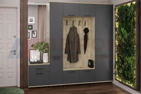 Модульная прихожая Грейс композиция-3 в Муравленко - muravlenko.mebel-tymen.ru | фото