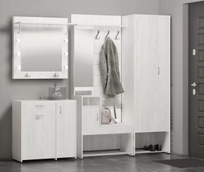 Модульная прихожая Ольга-Милк в Муравленко - muravlenko.mebel-tymen.ru | фото