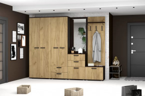 Модульная прихожая Сафари в Муравленко - muravlenko.mebel-tymen.ru | фото