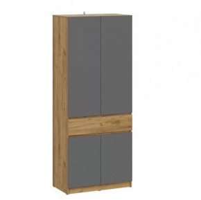 Модульная система Авиньон Шкаф двухстворчатый с ящиком в Муравленко - muravlenko.mebel-tymen.ru | фото