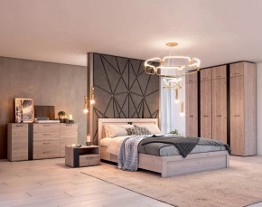 Модульная спальня "Бриз" в Муравленко - muravlenko.mebel-tymen.ru | фото