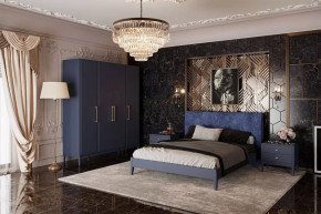 Модульная спальня Джали Ночное небо/Тёмный лазурный в Муравленко - muravlenko.mebel-tymen.ru | фото