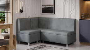 Модульный диван «Каир» Исп.2 Велюр Camaro 18 (серый) в Муравленко - muravlenko.mebel-tymen.ru | фото