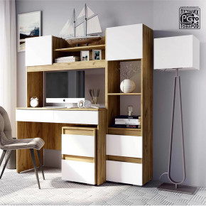 Модульный письменный стол Селфи в Муравленко - muravlenko.mebel-tymen.ru | фото