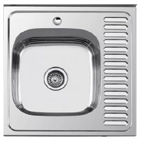 Мойка для кухни Ledeme L96060-6R/L глянец в Муравленко - muravlenko.mebel-tymen.ru | фото