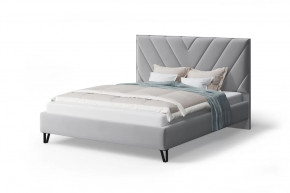 Мягкая кровать Аделия, 1600*2000 мм, серый в Муравленко - muravlenko.mebel-tymen.ru | фото