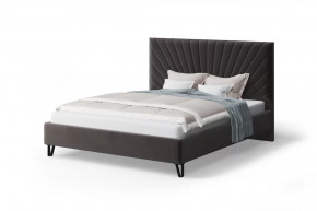 Мягкая кровать Лаура, 1400*2000 мм, кофе в Муравленко - muravlenko.mebel-tymen.ru | фото