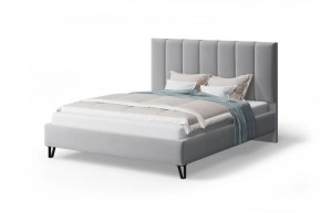 Мягкая кровать Лаура, 1800*2000 мм, серый в Муравленко - muravlenko.mebel-tymen.ru | фото