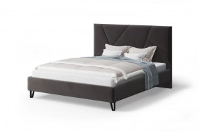 Мягкая кровать Мила, 1600*2000 мм, кофе в Муравленко - muravlenko.mebel-tymen.ru | фото