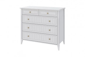 Мэгги Комод 5 ящиков Белый в Муравленко - muravlenko.mebel-tymen.ru | фото