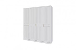 Мэгги Шкаф распашной для одежды ШР-4 Белый в Муравленко - muravlenko.mebel-tymen.ru | фото
