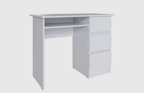 МЭНКС МСС-20 Стол туалетный (ш975*г510*в769мм), Белый в Муравленко - muravlenko.mebel-tymen.ru | фото