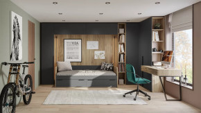 Набор детской мебели «Порто» №2 Яблоня Беллуно, Графит софт в Муравленко - muravlenko.mebel-tymen.ru | фото