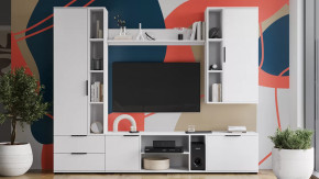 Набор мебели для гостиной «Агата» №2 Белый в Муравленко - muravlenko.mebel-tymen.ru | фото