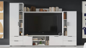 Набор мебели для гостиной «Агата» №4 Белый в Муравленко - muravlenko.mebel-tymen.ru | фото