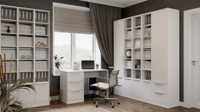 Набор мебели для офиса «Марли» №1 Белый в Муравленко - muravlenko.mebel-tymen.ru | фото