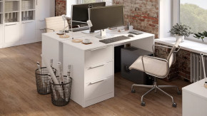 Набор мебели для офиса «Марли» №2 Белый в Муравленко - muravlenko.mebel-tymen.ru | фото