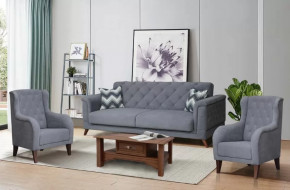 Набор мебели для отдыха Амарант 3-1-1 в Муравленко - muravlenko.mebel-tymen.ru | фото