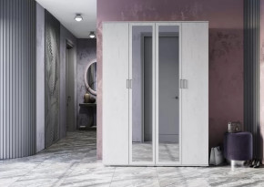 НЕЛЬСОН ШК-04 Шкаф (ш800*г500*в2200мм), ЛДСП в Муравленко - muravlenko.mebel-tymen.ru | фото