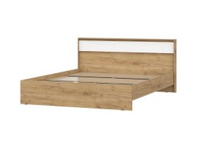 Модульная система Некст 1 Кровать двойная 1,6х2,0 в Муравленко - muravlenko.mebel-tymen.ru | фото