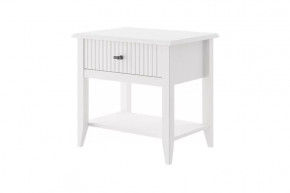 Никеа Тумба прикроватная Белый в Муравленко - muravlenko.mebel-tymen.ru | фото