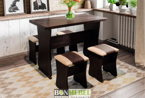 Обеденная группа тип 1 Бон Мебель в Муравленко - muravlenko.mebel-tymen.ru | фото