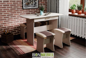 Обеденная группа тип 2 в Муравленко - muravlenko.mebel-tymen.ru | фото