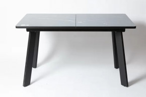 Обеденный стол Стайл 30 Черный мрамор в Муравленко - muravlenko.mebel-tymen.ru | фото