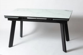 Обеденный стол Стайл 42 Мрамор марквина в Муравленко - muravlenko.mebel-tymen.ru | фото