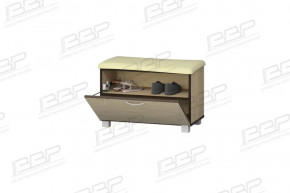 Обувница №1 МС прихожая Феликс ЛДСП в Муравленко - muravlenko.mebel-tymen.ru | фото