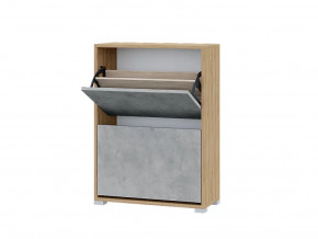 Обувница Домино Бетон в Муравленко - muravlenko.mebel-tymen.ru | фото