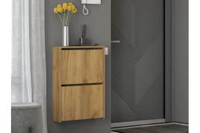 Обувница ОБ 3 Дуб Золотой в Муравленко - muravlenko.mebel-tymen.ru | фото